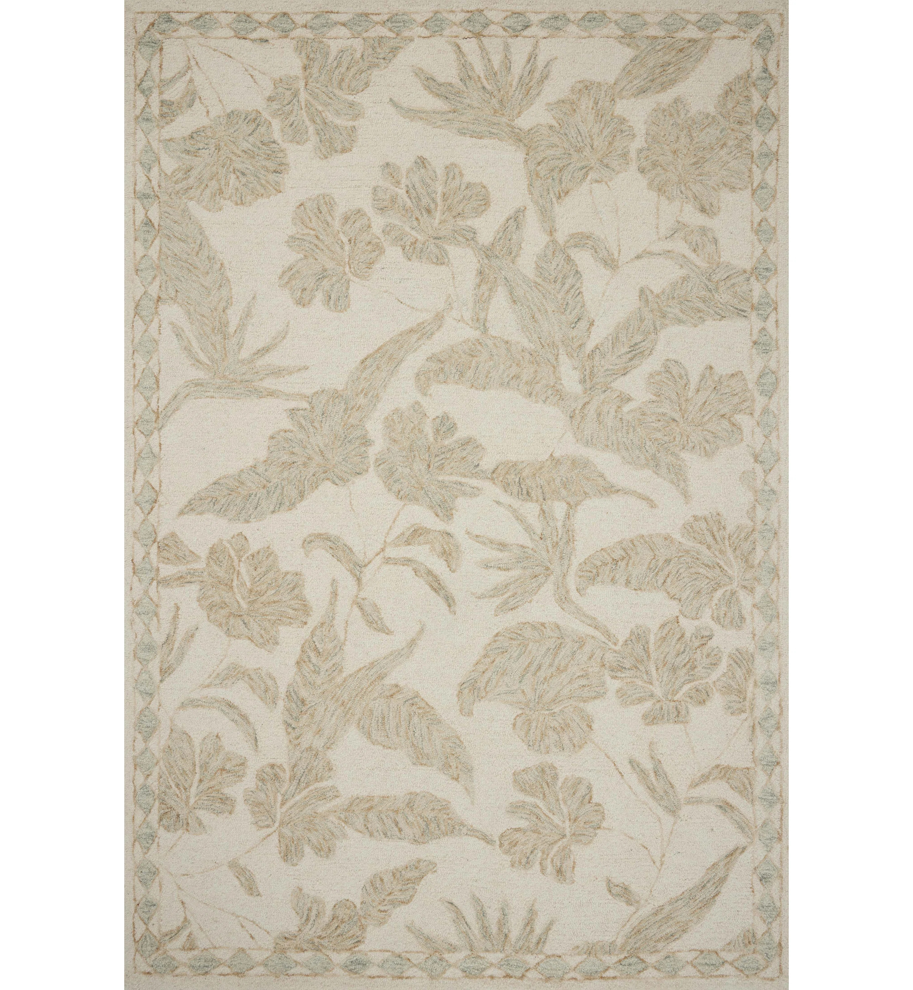 Loloi Mavis Ivory / Multi Contemporary Area Rug | Wayfair North America
