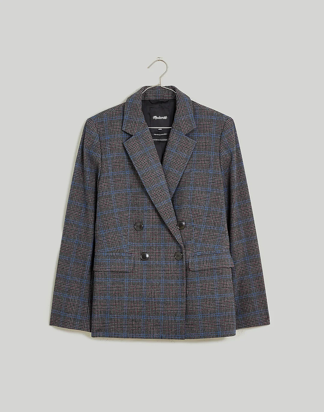 The Rosedale Blazer in Plaid | Madewell