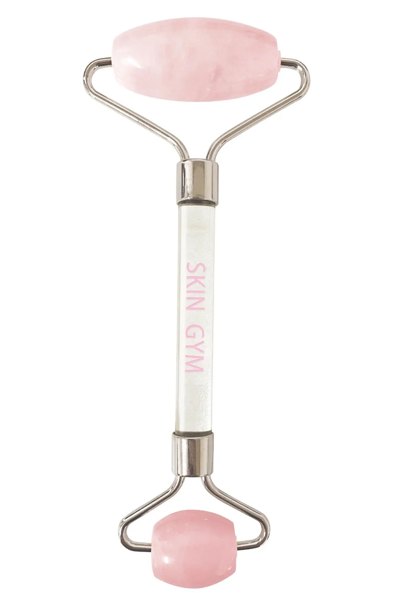 Skin Gym Rose Quartz Crystal Facial Roller | Nordstrom