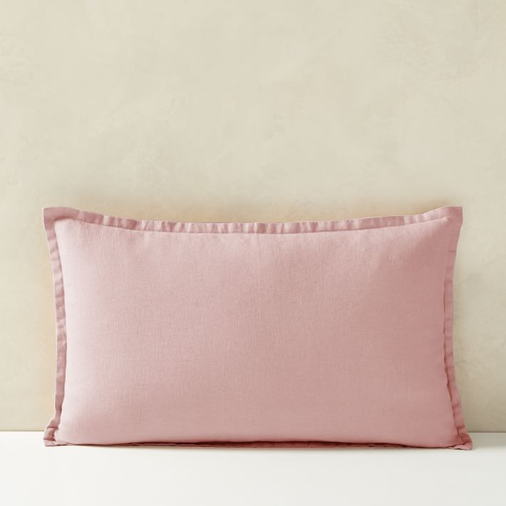 European Flax Linen Pillow Cover | West Elm (US)