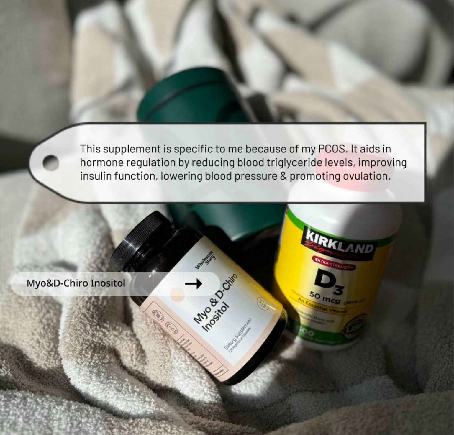PCOS girlies unite ✨ (Please ask your doctor if you are experiencing hormone imbalances; I am not a doctor, this is my opinion and what has worked for me.)

#LTKfitness