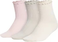 adidas Original's Ruffle Quarter Socks - 3 Pack | DICK'S Sporting Goods