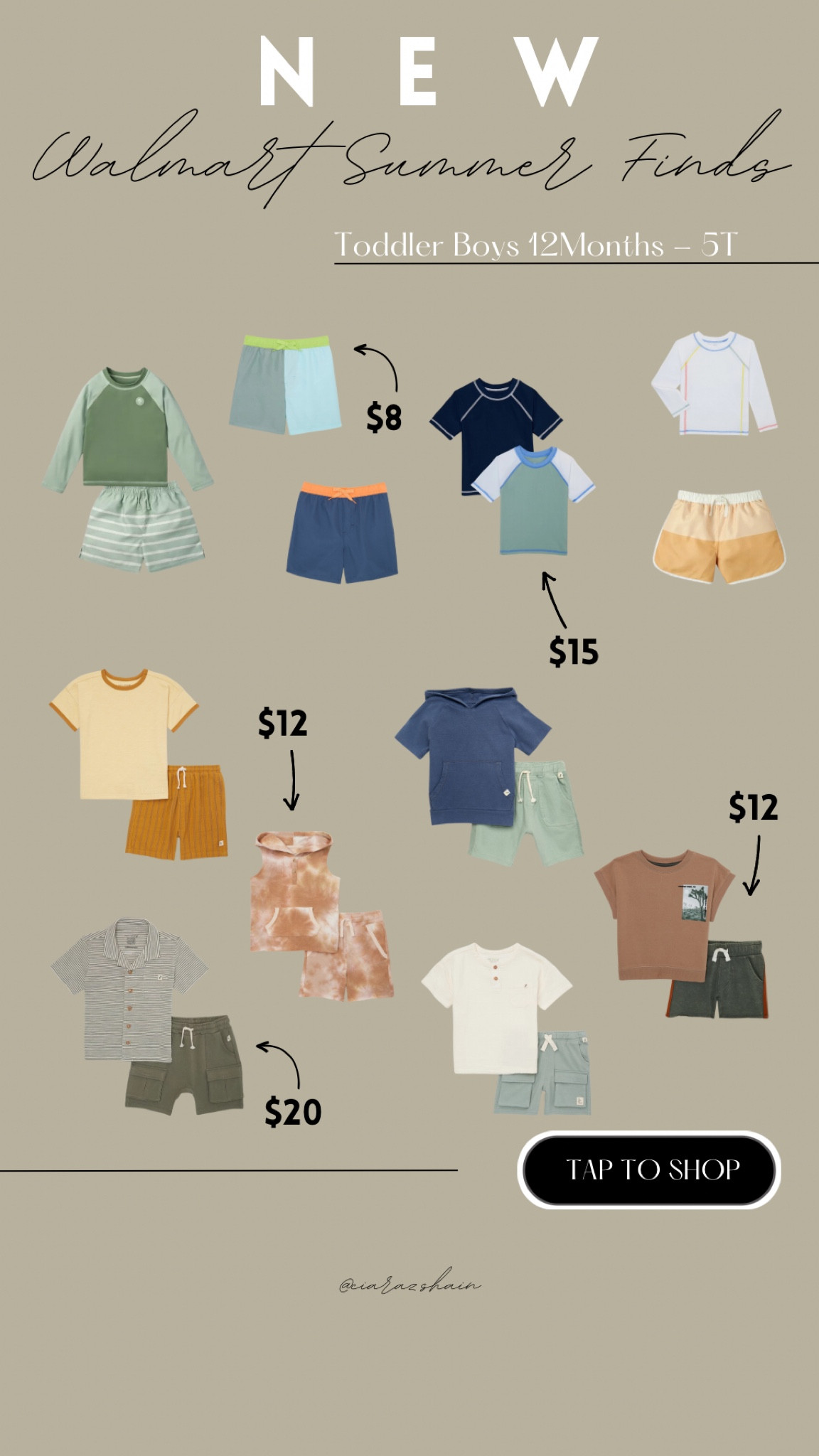 WALMART SUMMER FINDS - TODDLER BOY ☀️

#LTKkids #LTKFind #LTKfamily
