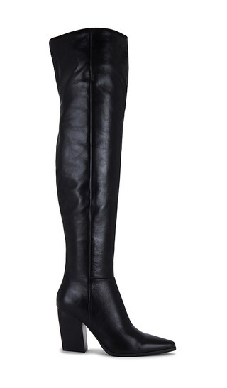 Steve Madden Bramble Boot in Black. - size 8.5 | Revolve Clothing (Global)