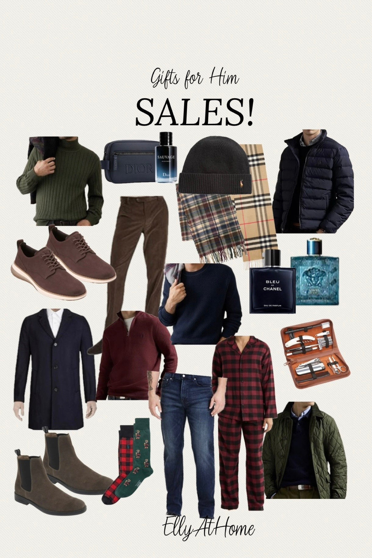 sales and gifts for him ideas! Shop Ralph Lauren jackets, sweaters, cold weather accessories, socks, colognes, pajamas, jeans, pants, Cole Haan coat, shoes, boots. Macys, Nordstrom Rack, Banana Republic Factory, Amazon fashion, Saks 5th Ave. free shipping. 

#LTKGiftGuide #LTKMens #LTKSaleAlert