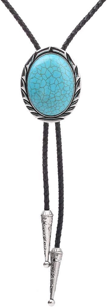 Bolo Tie, Vintage Style Round Shape Alloy Bow Tie for Mens | Amazon (US)
