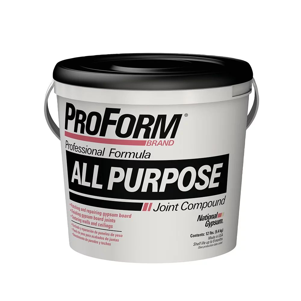 ProForm All Purpose Ready Mix Joint Compound, 12lb Pail | Walmart (US)