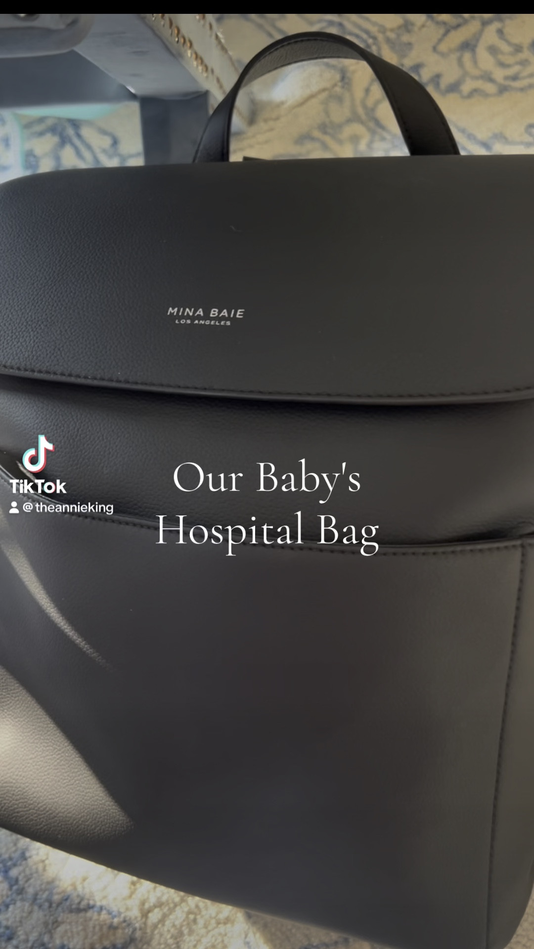 Our baby's packed hospital bag! #minabaie #cecilandlou #feltmanbrothers #hospitalbag 

#LTKBump #LTKBaby