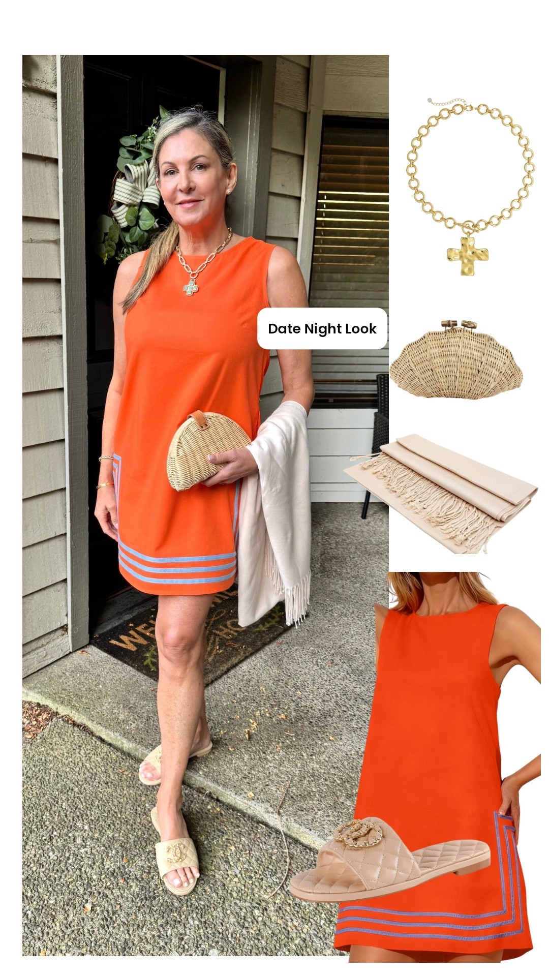 We're staying at our daughter's apartment this week in Oregon. This dress packs well. Double Date Dinner Out. I loved wearing this shift style dress. Fits true to size.

#LTKdayinmylife #LTKOver40 #LTKTravel