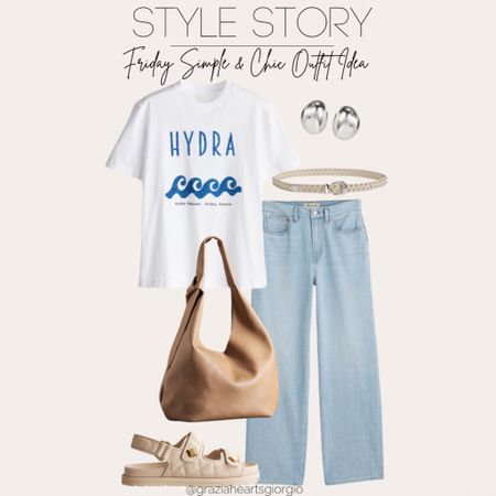 Friday Simple & Chic Outfit Idea 
.
#outfitidea #chicoutfit 

#LTKSeasonal #LTKstyletip #LTKfindsunder100