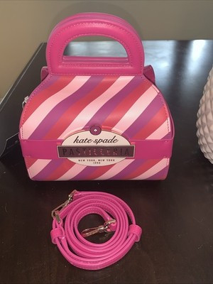 Kate Spade Dolci 3D PASTRY BOX CROSSBODY Bag Novelty KC730 NWT | eBay US
