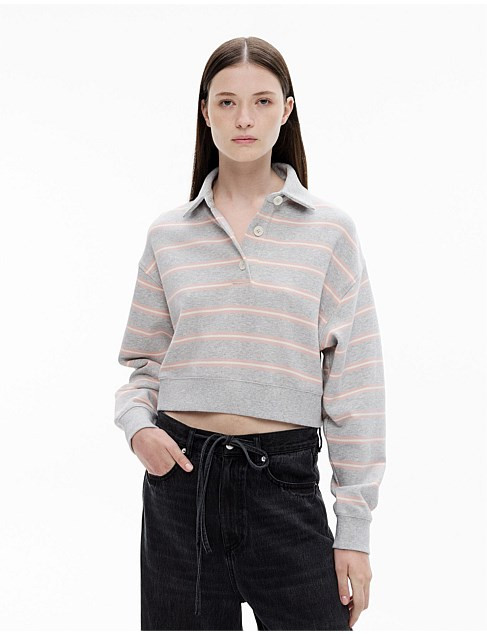 Jersey Polo Top | David Jones (Australia & New Zealand)