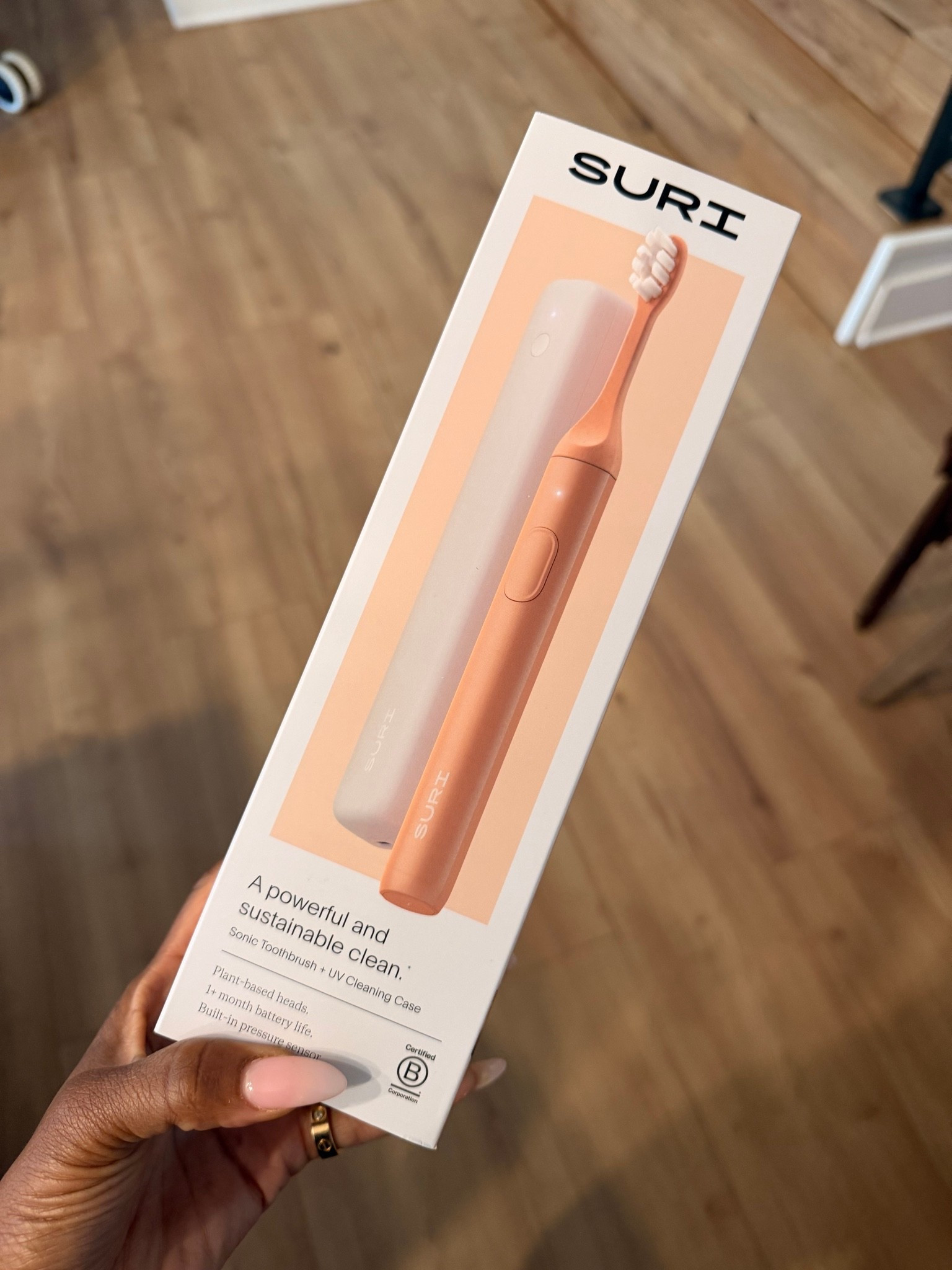 🧡I never thought a toothbrush would be something I’d get excited about, but here we are. This is one of those products that makes an everyday routine feel a little more luxurious. It’s sleek, easy to use, and leaves my teeth feeling so clean every time. Definitely one of those upgrades that was worth it for me.

✨ Nunca pensé que un cepillo de dientes me emocionaría tanto, pero aquí estamos. Es uno de esos productos que hace que una rutina diaria se sienta un poco más especial y deja mis dientes súper limpios.

Follow me on Instagram and YouTube
@kirasfashionfinds

#LTKHome #LTKBeauty #LTKselfcare