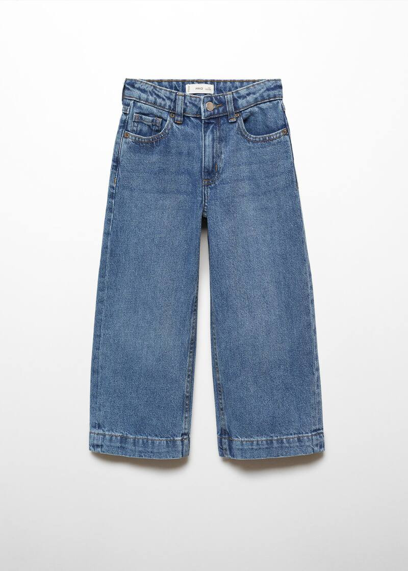 Culotte jeans -  Women | Mango USA | MANGO (US)