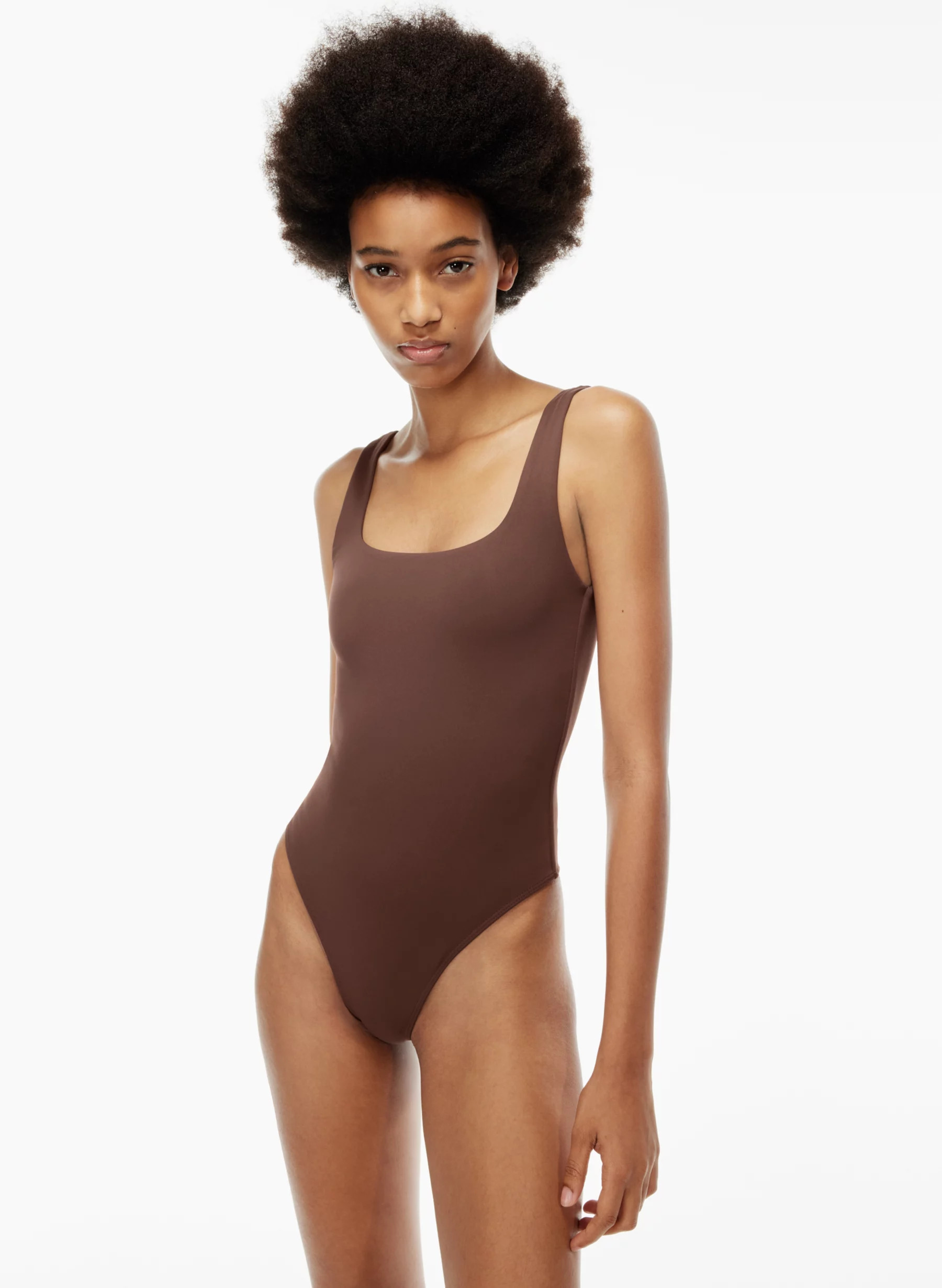 CONTOUR TANK BODYSUIT | Aritzia