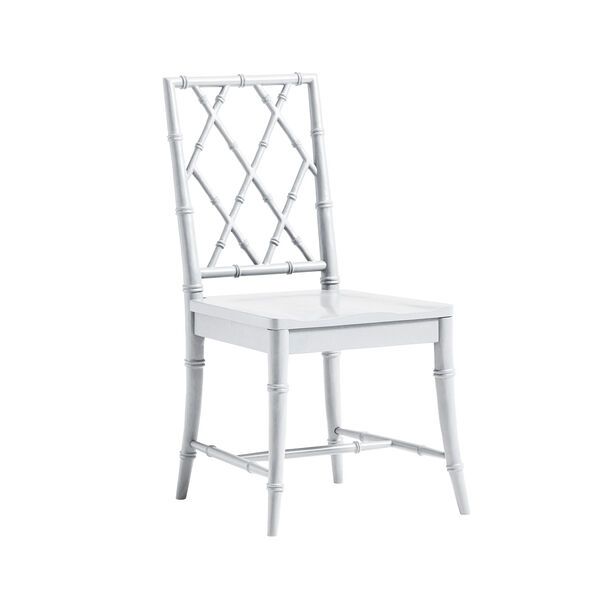 White X-Back Dining Chair, Set of 2 | Bellacor