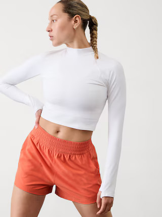 High Rise Weekender 3" Run Short | Athleta