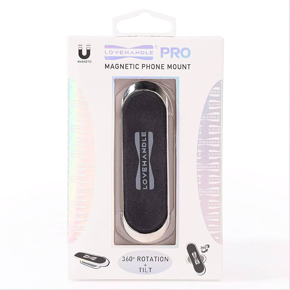 LOVEHANDLE PRO Mount - Magnetic Phone Mount - Phone Accessories - Phone Magnet for Car - Phone Mo... | Amazon (US)
