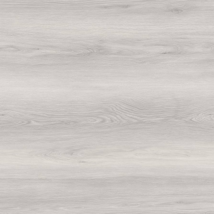 FloorPops 36-in by 6-in Light Grey Peel and Stick Wood Floor Planks, Pack of 7 Tiles, FPW6159 | Amazon (US)