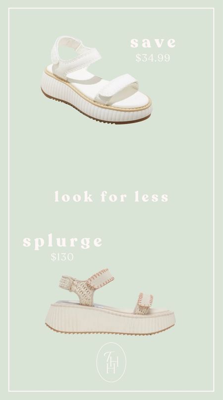 Look for less sandals! 

#LTKfindsunder50 #LTKfindsunder100 #LTKshoecrush