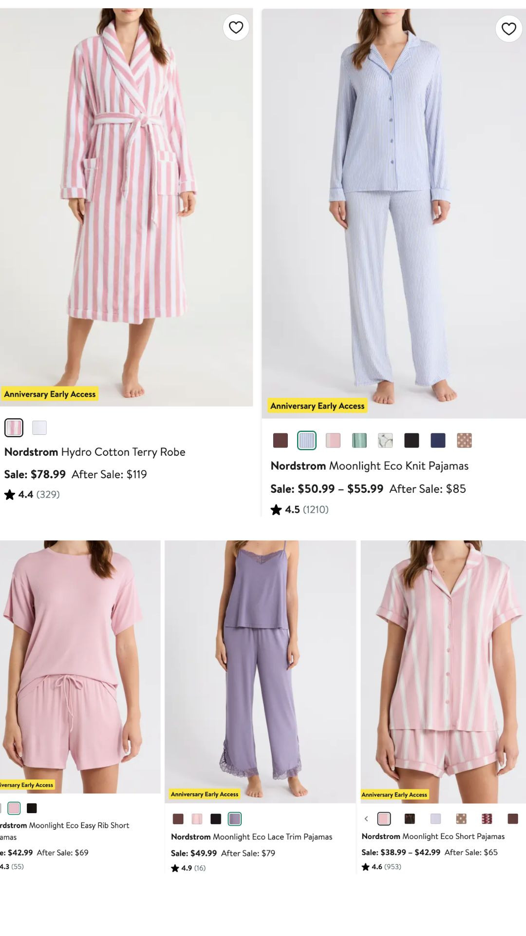 You already know how much I love my robes + pjs! These are all soft and gorgeous - from bed to lounging on a lazy sunday morning. 

 #LTKSeasonal #LTKSaleAlert #LTKTravel