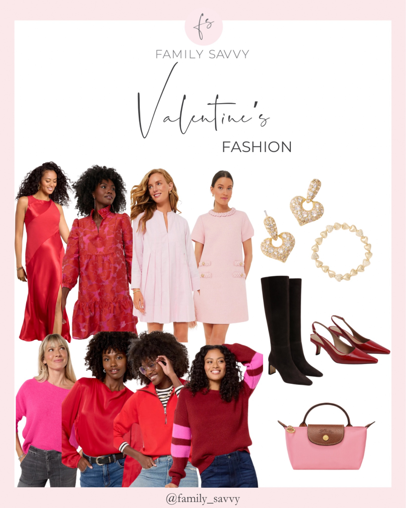 Valentine’s Fashion! 💕 So many finds perfect for every occasion, and don't miss out—some amazing pieces are on sale!

#LTKStyleTip #LTKSeasonal #LTKParties