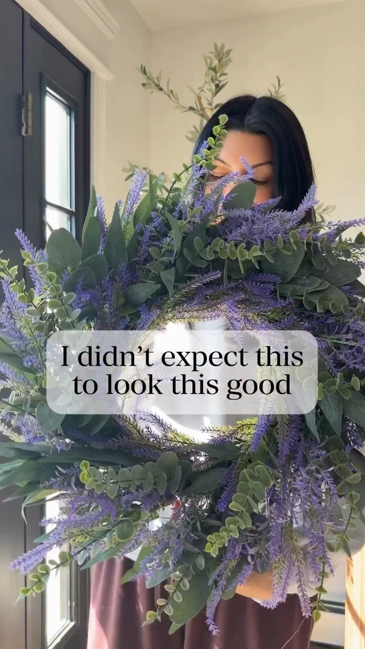 This Amazon spring wreath exceeded my expectations… so full, so pretty, and makes your front door look instantly put together 💜

Spring decor
Amazon home


#LTKHome #LTKSeasonal