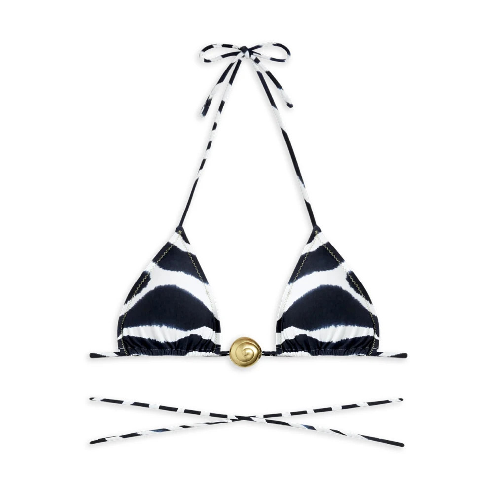 Reina Olga - Top Bikini Miami - - Swimwear - Donna - Blu - M | Miinto IT