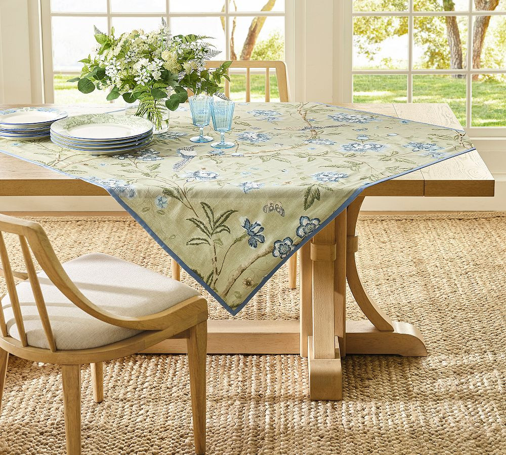 Kravet Meadowlark Table Throw | Pottery Barn (US)