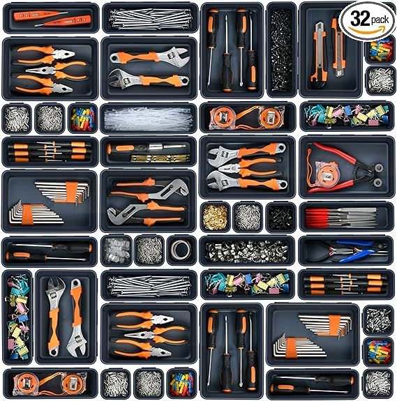 【?????】 Tool Box Organizer and Storage, Tool Organizers Tool Tray Divider, Too... | Amazon (US)