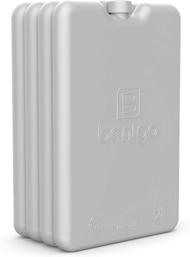 Bentgo Ice Lunch Chillers - Ultra-Thin Ice Packs Gray Amazon Finds Amazon Deals Amazon Sales | Amazon (US)