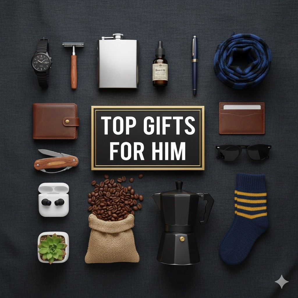 Gift ideas for men — thoughtful, practical, and things he’ll actually use 🎁✨
From cozy winter pieces to grooming essentials, tech must-haves, and everyday favorites, I linked all the best gift ideas for him on LTK so shopping is easy and stress-free this season!

#giftideasformen #christmasgifts #holidaygifting #LTKholiday #LTKmens #LTKfinds #LTKsale #shoppingfavorites #onlineshopping #giftguide #ShoppingWithPriiincesss #Atlantamom #Atlantabloggers #Atlantablogger #AtlantaCreator #Atlantacontentcreators #Atlantacontentcreator

#LTKHoliday #LTKMens #LTKGiftGuide