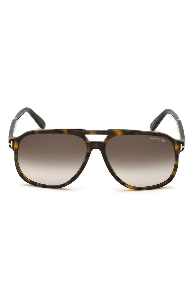 Raoul 62mm Gradient Navigator Sunglasses | Nordstrom