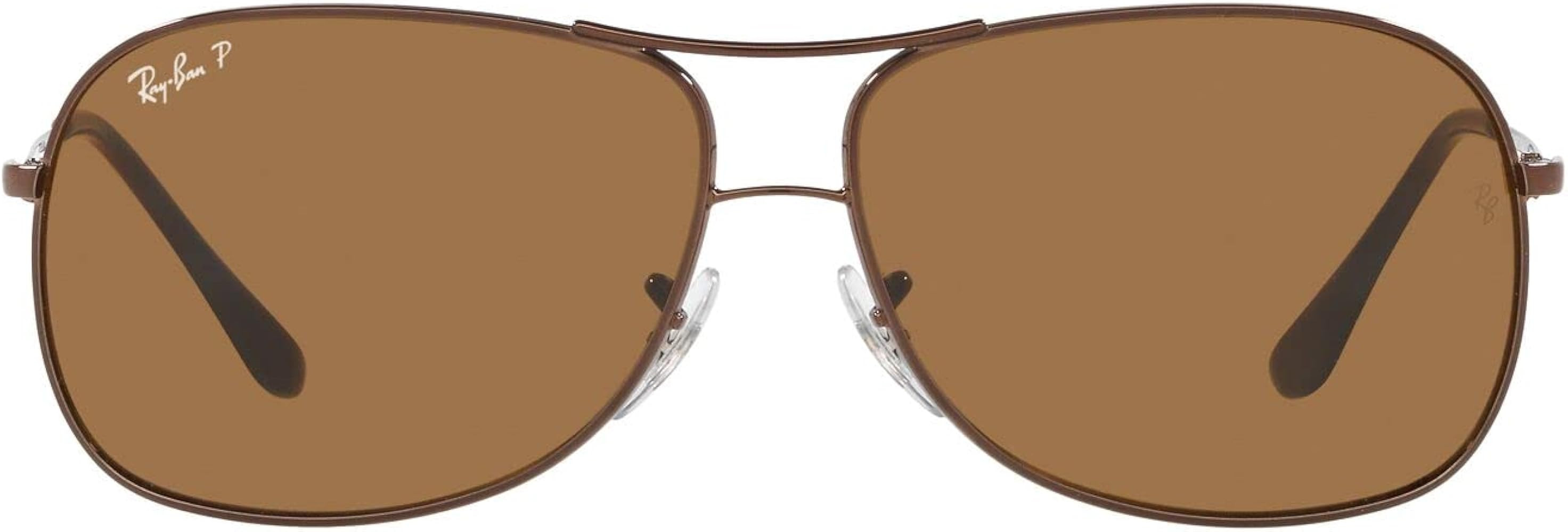 Ray-Ban Rb3267 Metal Aviator Sunglasses | Amazon (US)