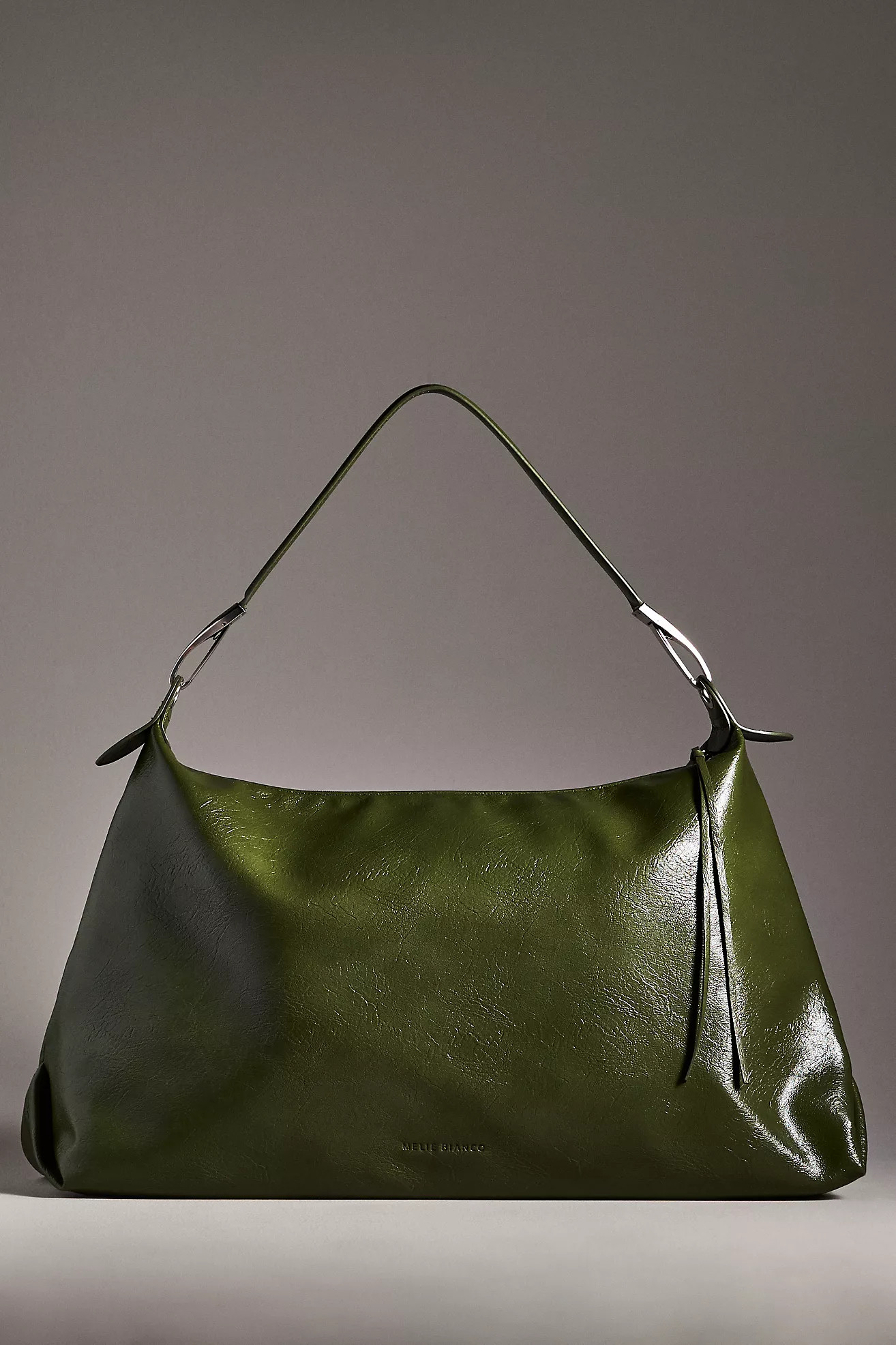 Melie Bianco Faux-Leather Slouchy Bag | Anthropologie (US)