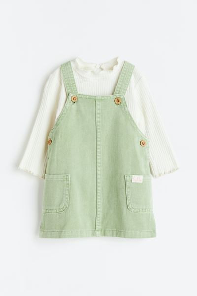 2-piece Cotton Set | H&M (US + CA)