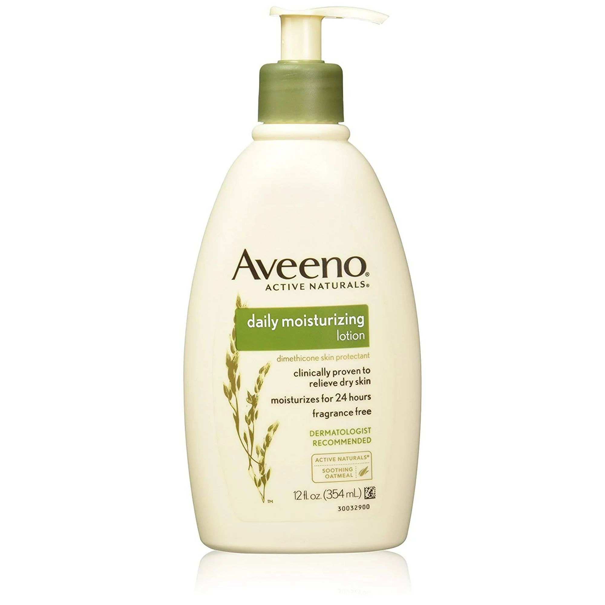 Aveeno Active Naturals Daily Moisturizing Lotion, 12 oz | Walmart (US)