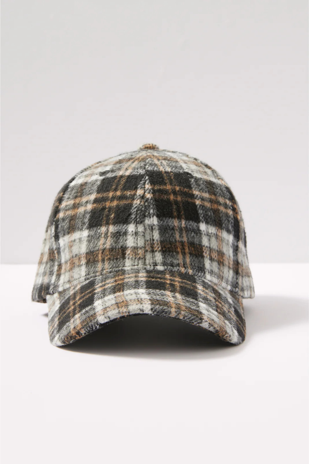 Plaid Baseball Hat | Evereve