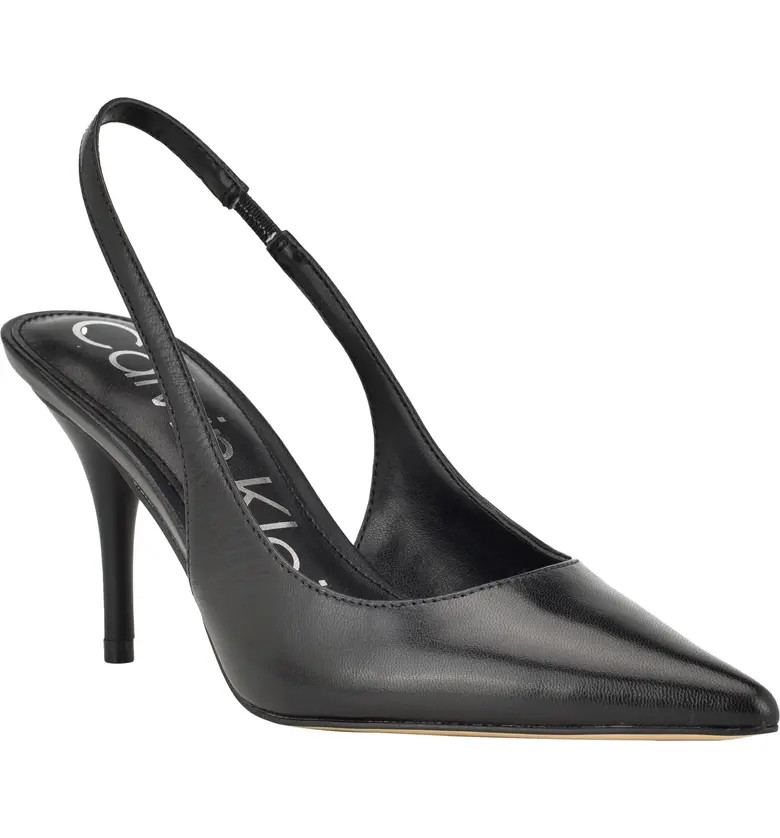 Cinola Slingback Pointed Toe Pump (Women) | Nordstrom
