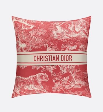 Large Square Outdoor Pillow Riviera | DIOR | Dior Beauty (US)
