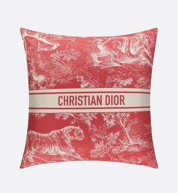Large Square Outdoor Pillow Riviera | DIOR | Dior Beauty (US)