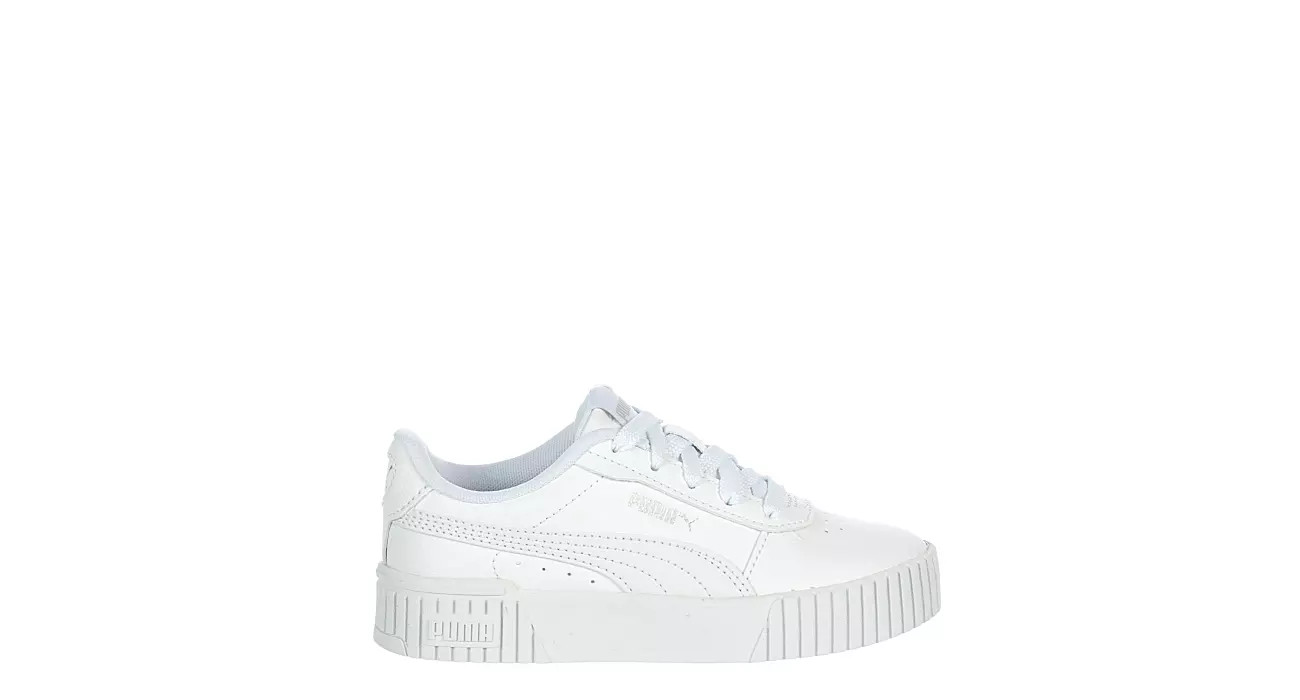 Puma Girls Carina Sneaker - White | Rack Room Shoes