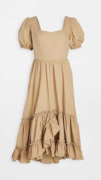 Tiered Midi Dress | Shopbop