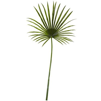 50’’ Fan Palm Spray Artificial Plant (Set of 2) | Nearly Natural