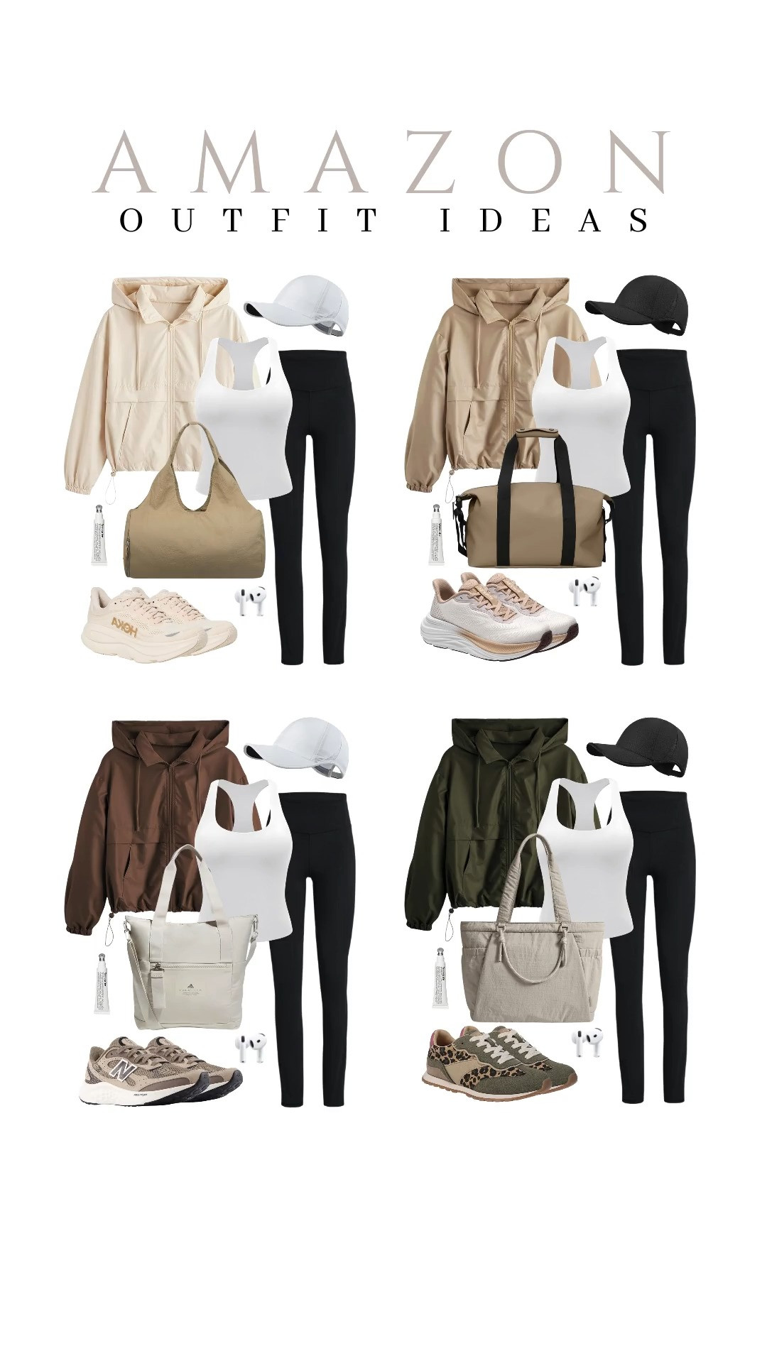 Comfy athleisure fits are featured in this collection of outfit ideas. I enjoyed styling them! Which one is your favorite? 

 #LTKSeasonal #LTKSaleAlert #LTKTravel