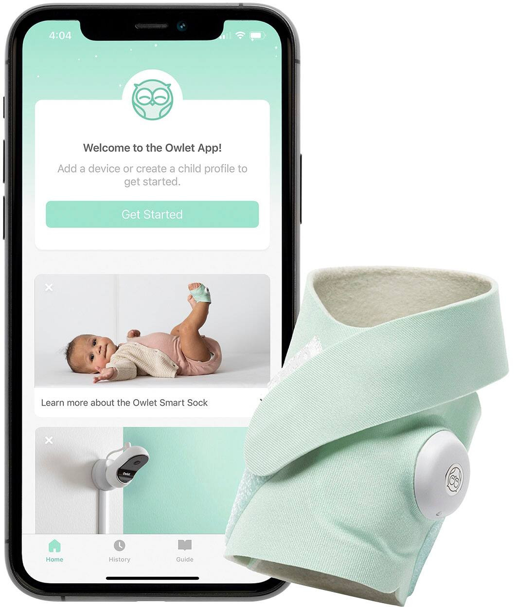 Owlet Smart Sock 3rd Generation BM06NNBBYG - Best Buy | Best Buy U.S.