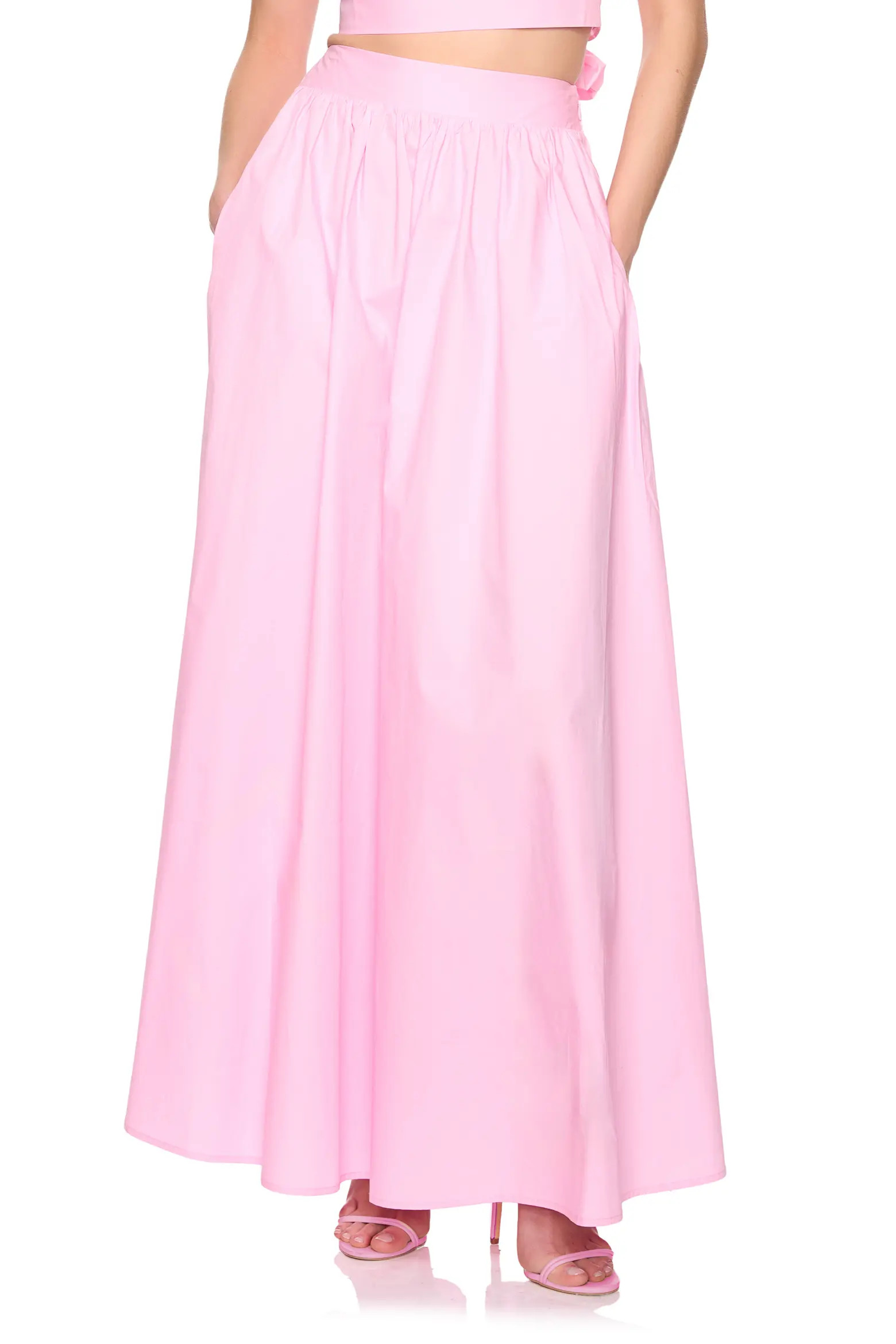 Cotton Poplin Maxi Skirt (Women) | Nordstromrack | Nordstrom Rack