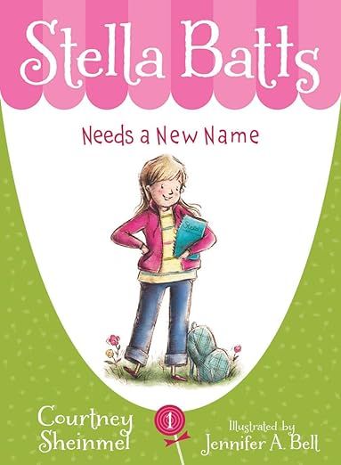 Stella Batts Needs a New Name     Paperback – Illustrated, January 15, 2012 | Amazon (US)