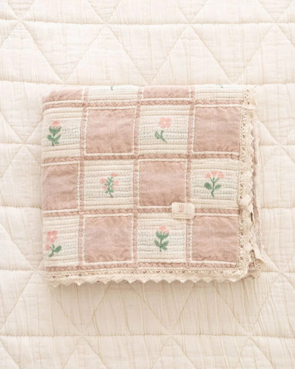 just ordered this beautiful patchwork blanket for Presli + the nursery 🩰✨🕊️ so so beautiful!!

#LTKBaby #LTKKids #LTKBump