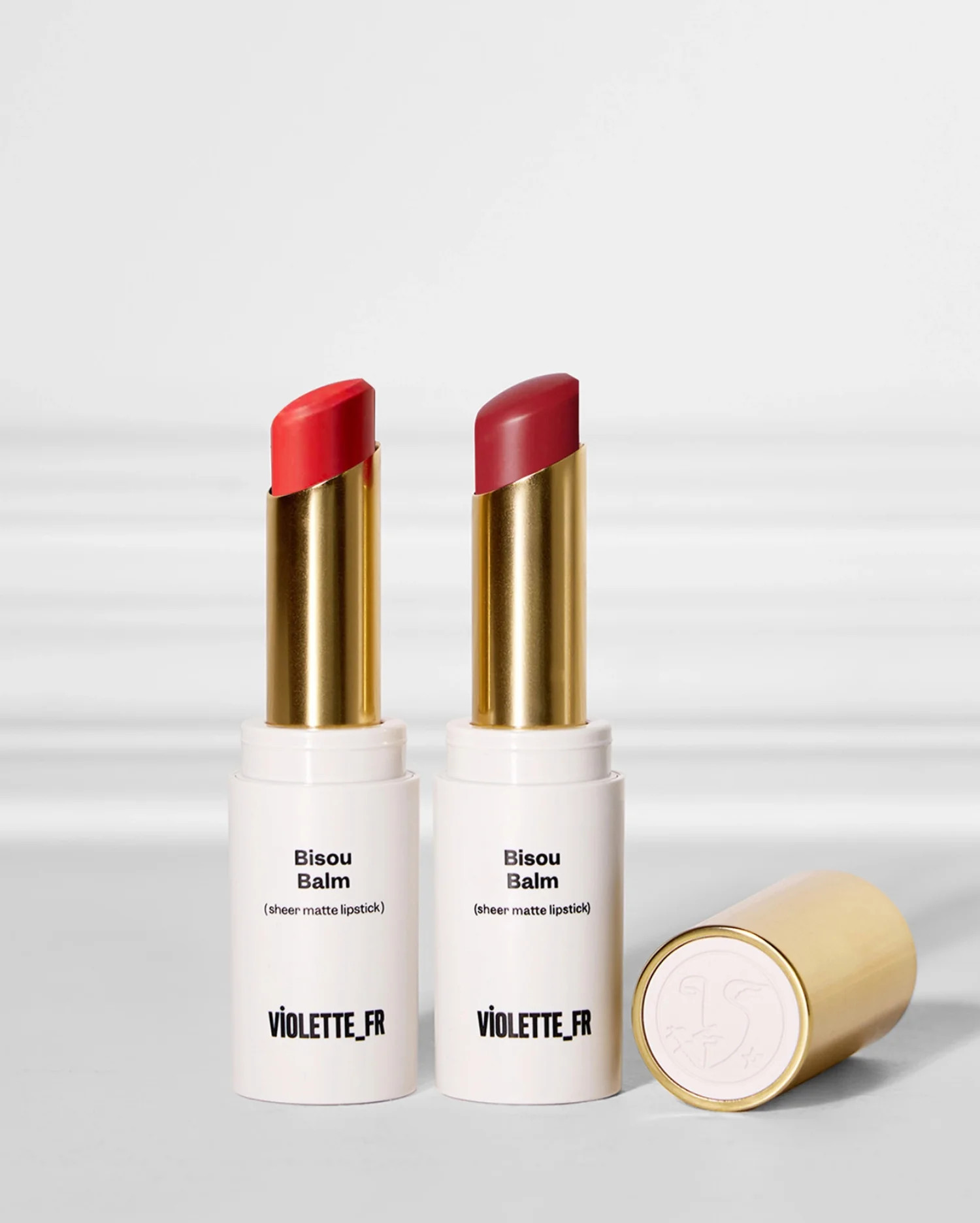 Bisou Balm Duo | VIOLETTE_FR